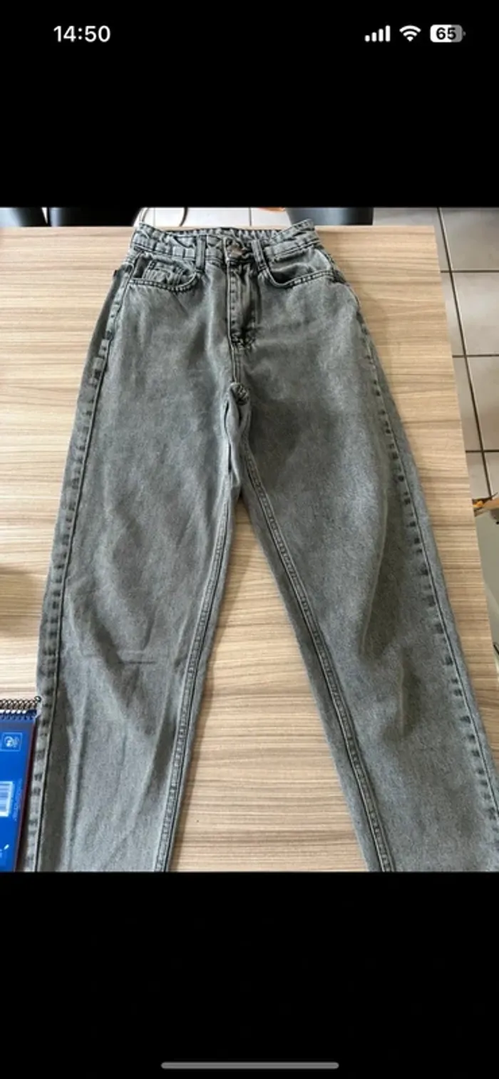 Jean boyfriend SHEIN