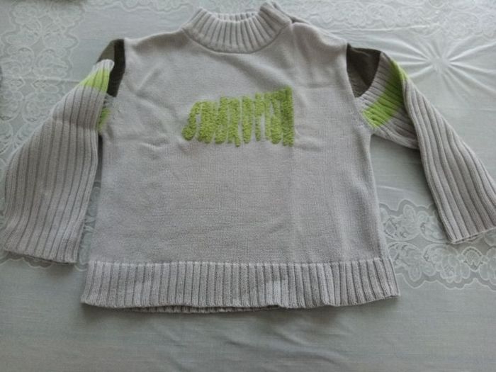 Pull garçon 4ans