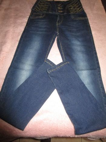 jeans slim 12 /14 ans