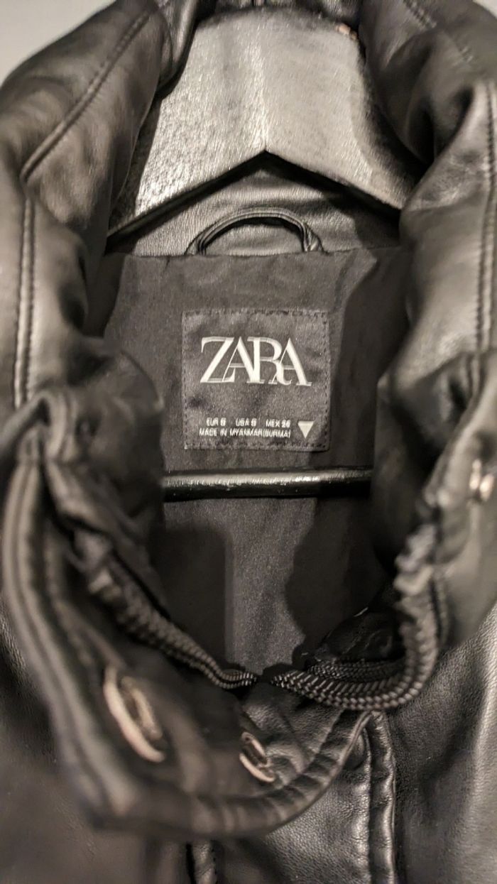 Doudoune Zara taille S - photo numéro 3