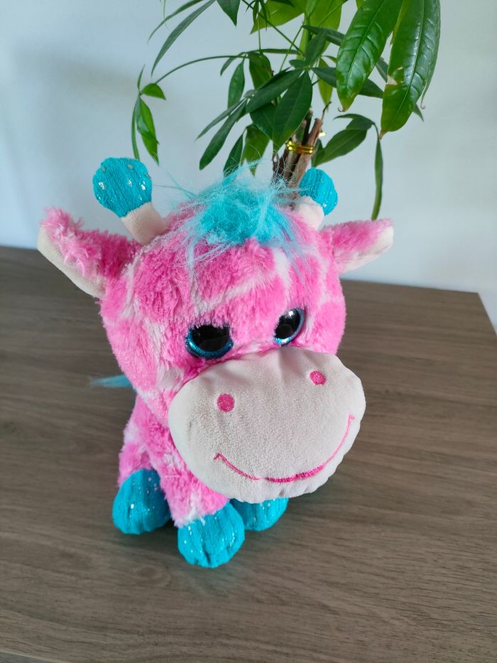 Peluche girafe
