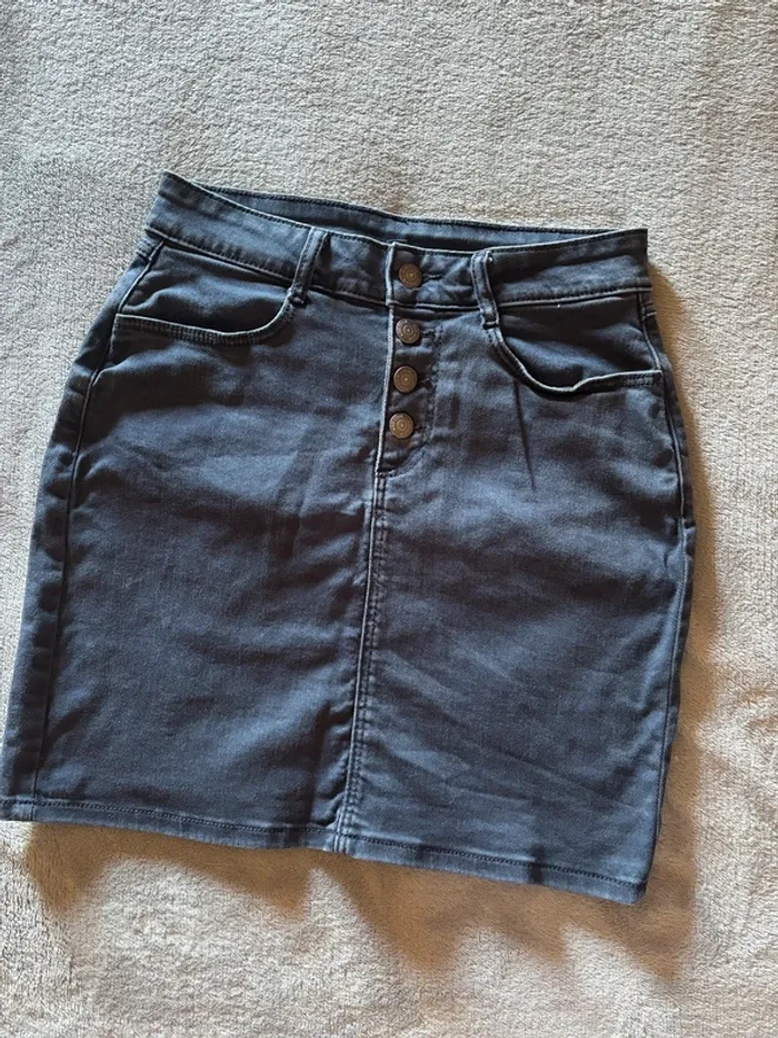 Jupe en jean