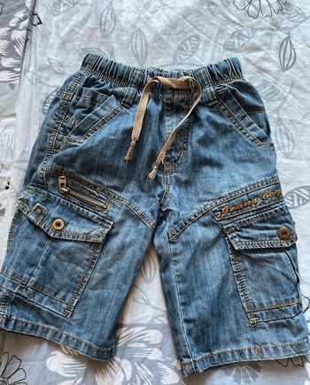 Short jean garçon