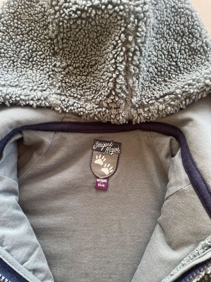 Veste mi-saison 24 mois - Garçon - photo numéro 3