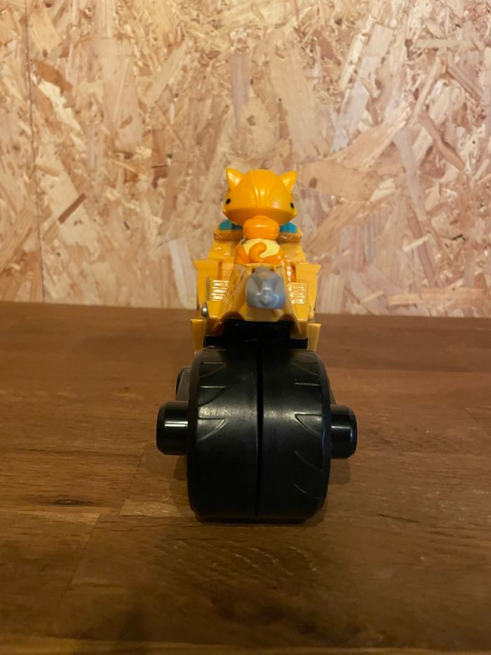 Idée Cadeau 🎁 Cat Pack Figurine Chat de Chascadeur de la Pat Patrouille avec sa moto Rare Wildcat - photo numéro 9