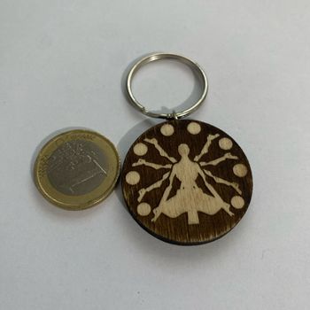 Porte clés zenyatta overwatch