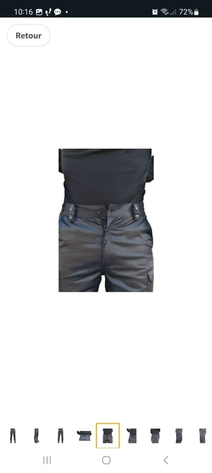 North Ways Pantalon Anti-Statique Ness - Force Series
Taille 44 - photo numéro 4