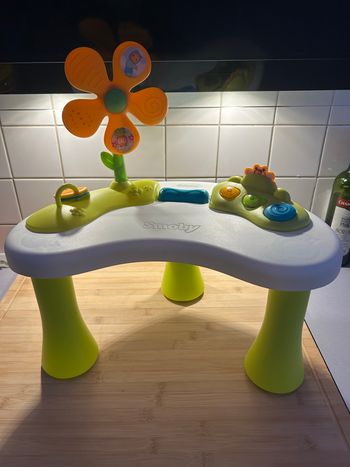 Table d’éveil smoby 