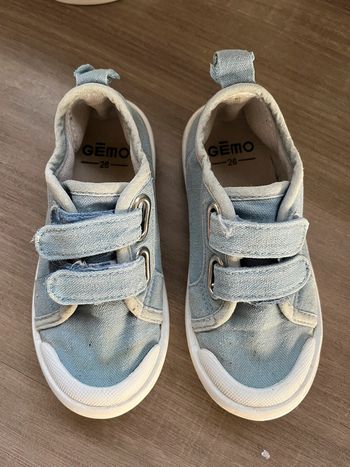 Baskets toile gemo 26
