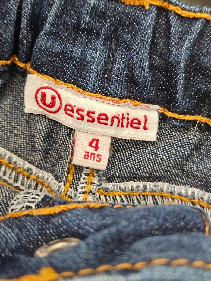 3 shorts jean 4 ans - photo numéro 3