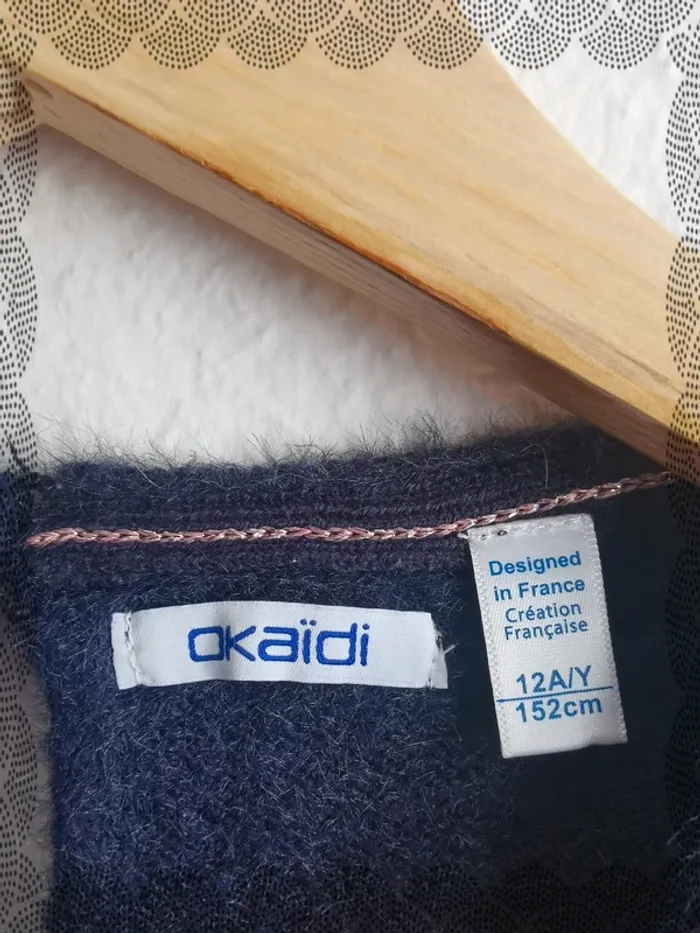 Pull Okaidi 12 ans - photo numéro 5