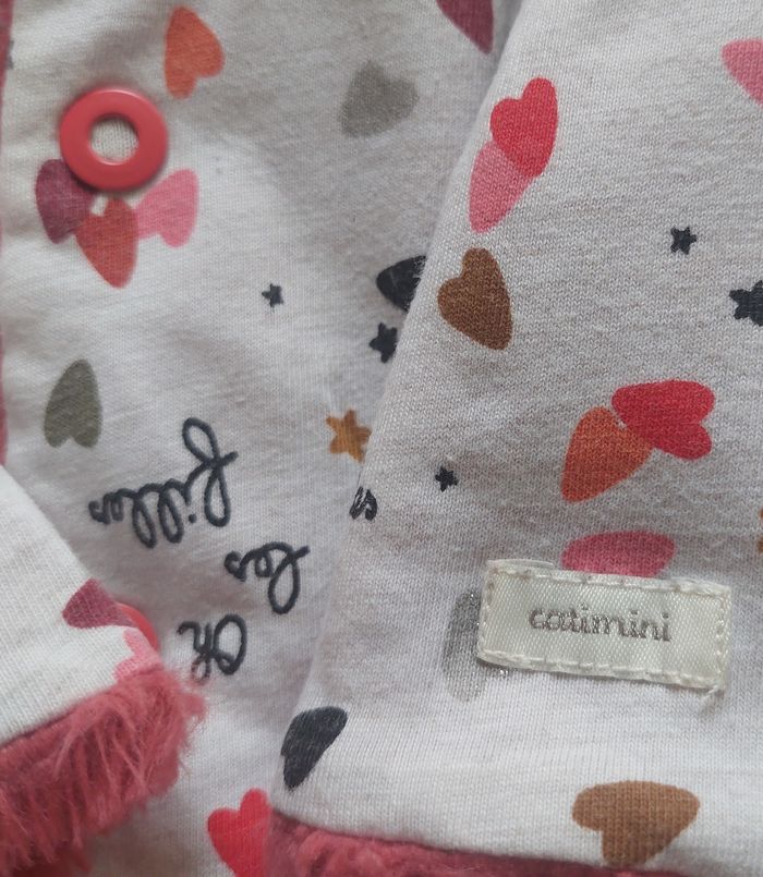 Abrigado bebé niña catimini - photo numéro 6