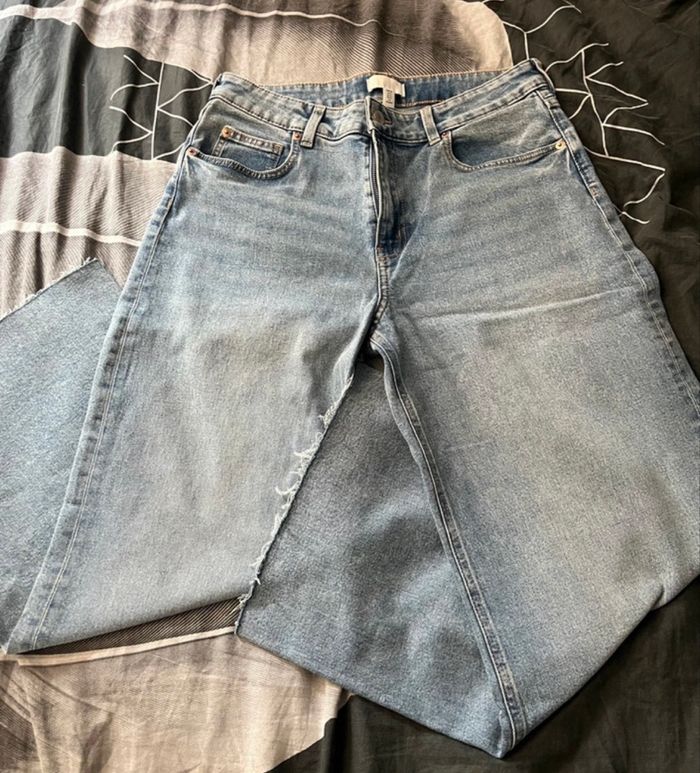 jean h&m cropped