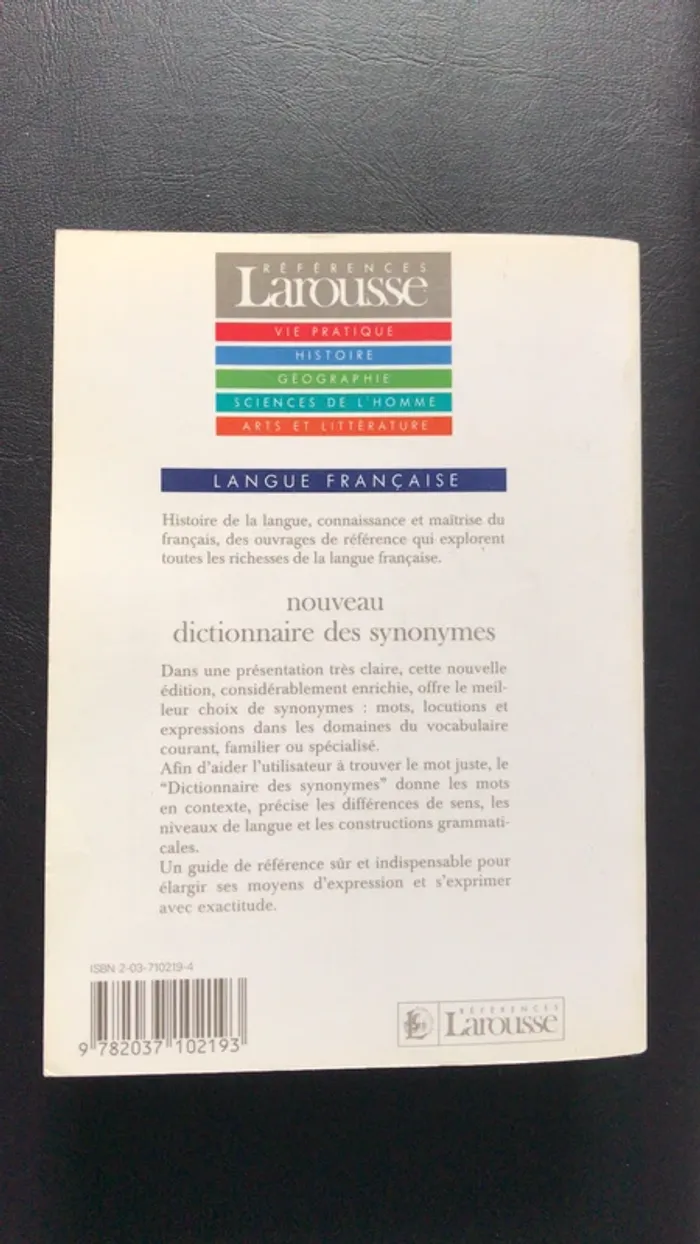 Dictionnaire synonymes - photo numéro 2