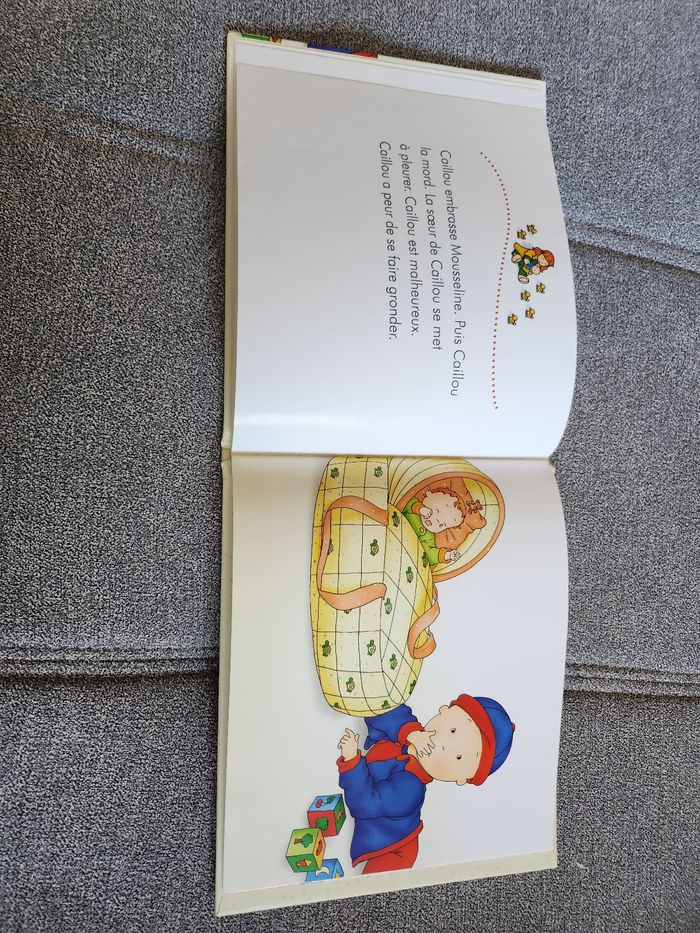 Livre caillou la petite soeur - photo numéro 2