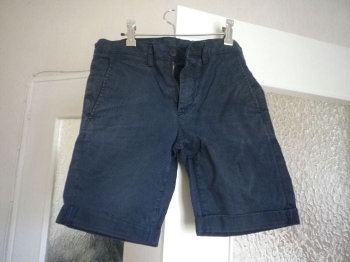 SHORT BLEU FONCE