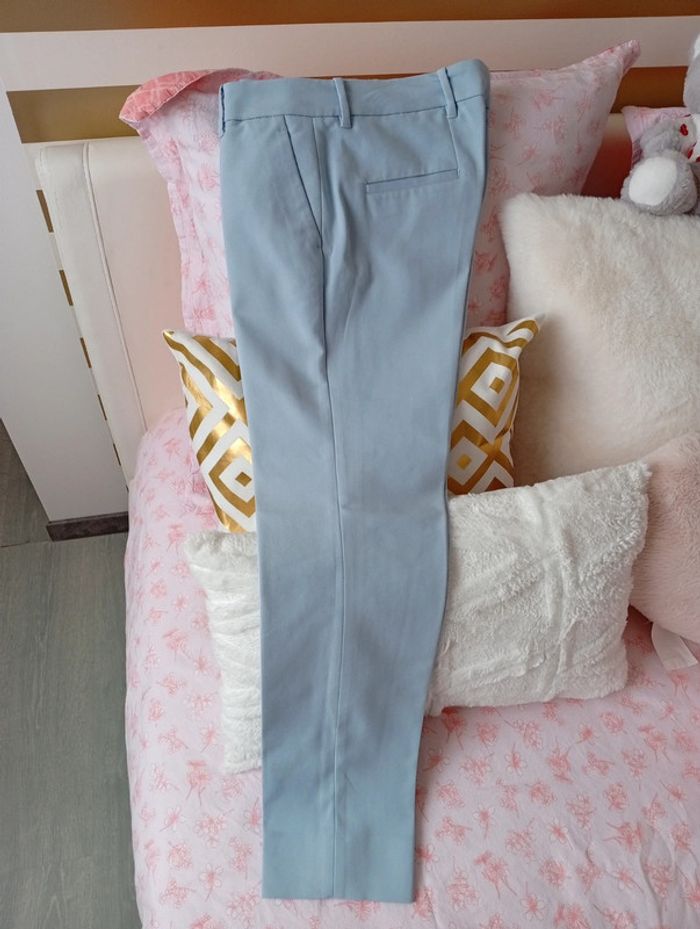 Pantalon Bleu zara - photo numéro 4