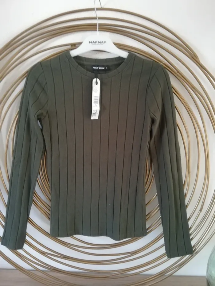 Tshirt manches longues côteléTally Weijl TS