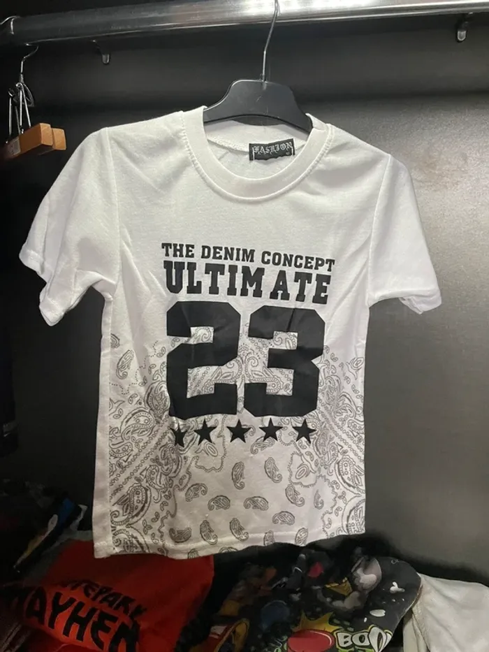 Teeshirt 10 ans