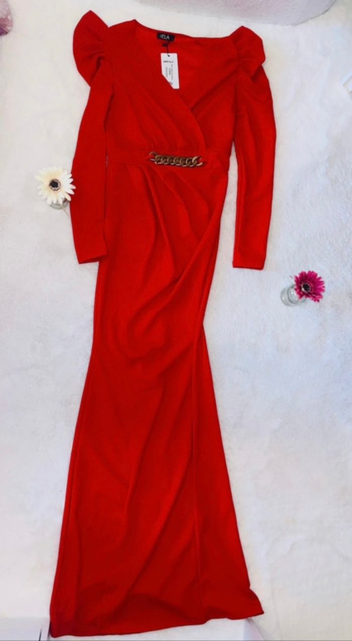 Robe rouge