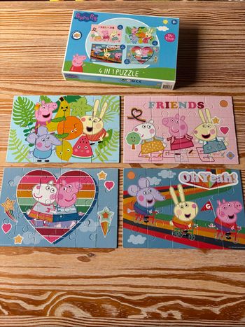 Puzzle Peppa PiG