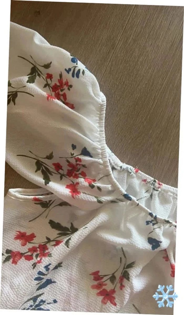 Jolie blouse fleurie - photo numéro 4