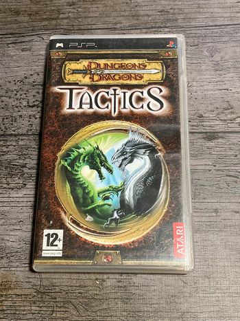 Dungeon & Dragons Tactics PSP Complet Sony