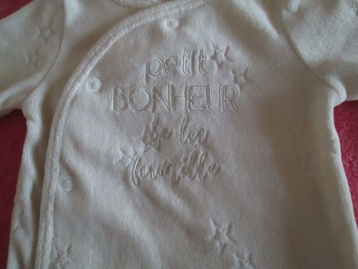 Pyjama jaune étoiles - photo numéro 2