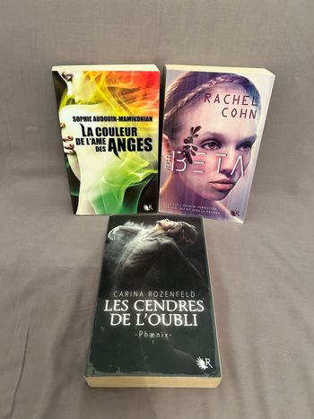 Lot de 3 livres collection R jeune adulte
