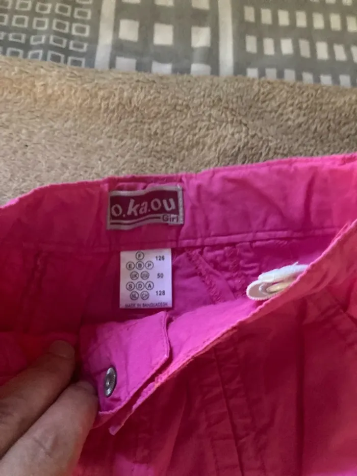 Pantalon fille 8 ans okaou - photo numéro 2