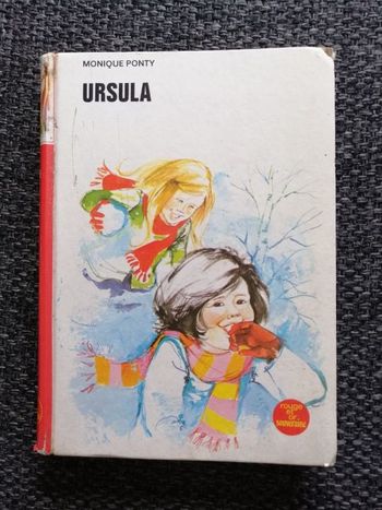 Livre collector Ursula de Monique Ponty en bon état