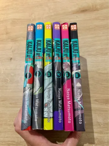 Kaiju n8 - Lot 6 premiers tomes