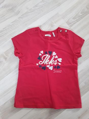 T shirt ikks 2 ans