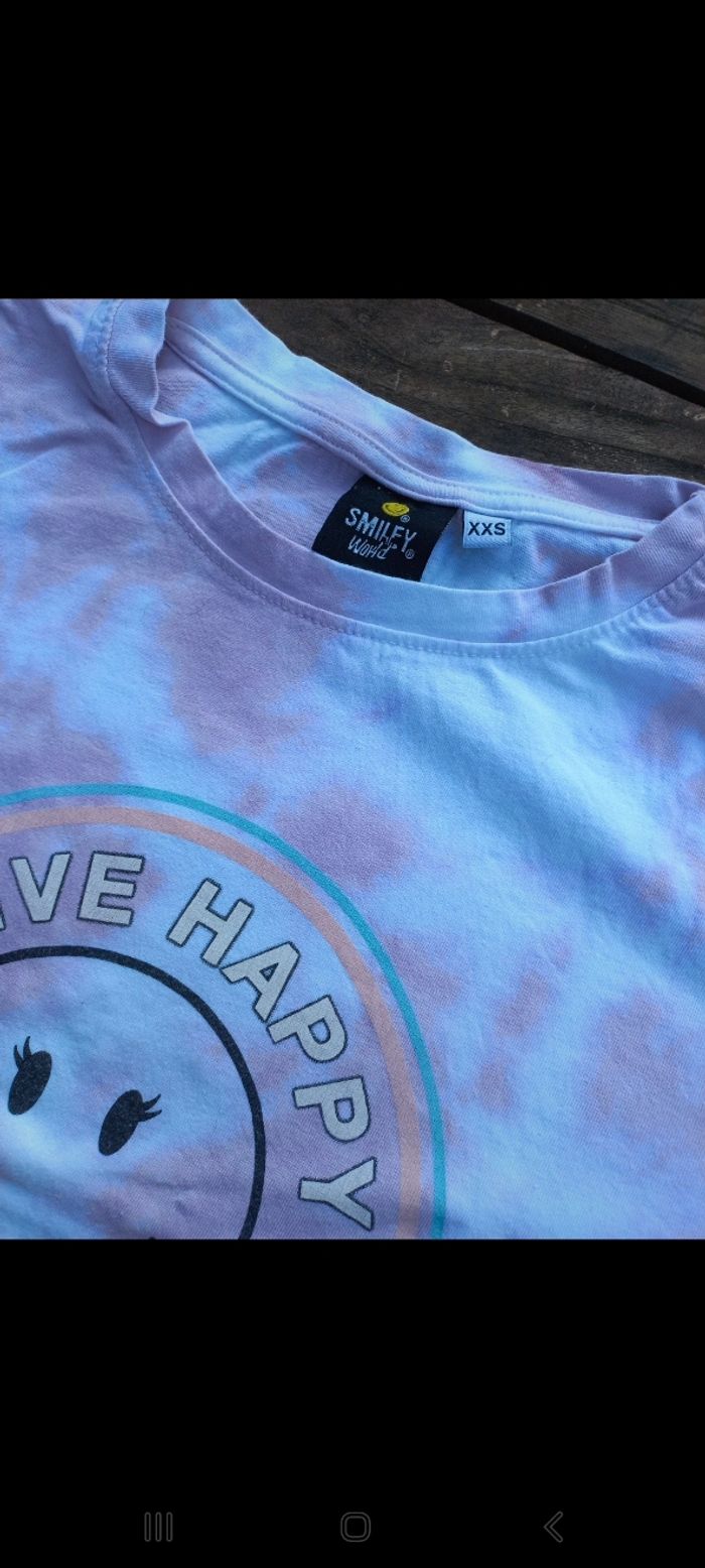 Tee-shirt tie&die 🌸 - photo numéro 3