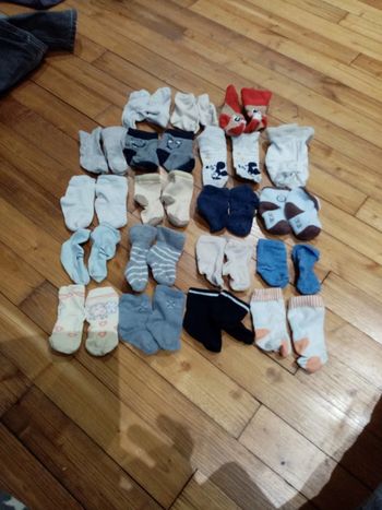 Chaussette garçon
