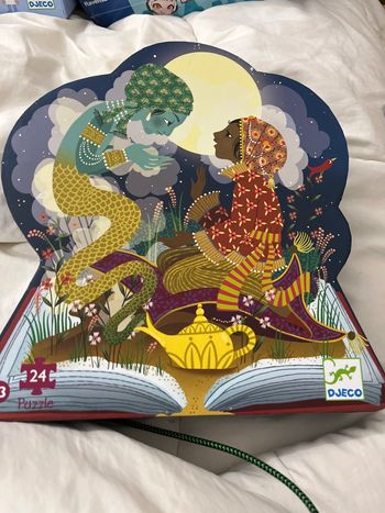 Puzzle djeco aladin