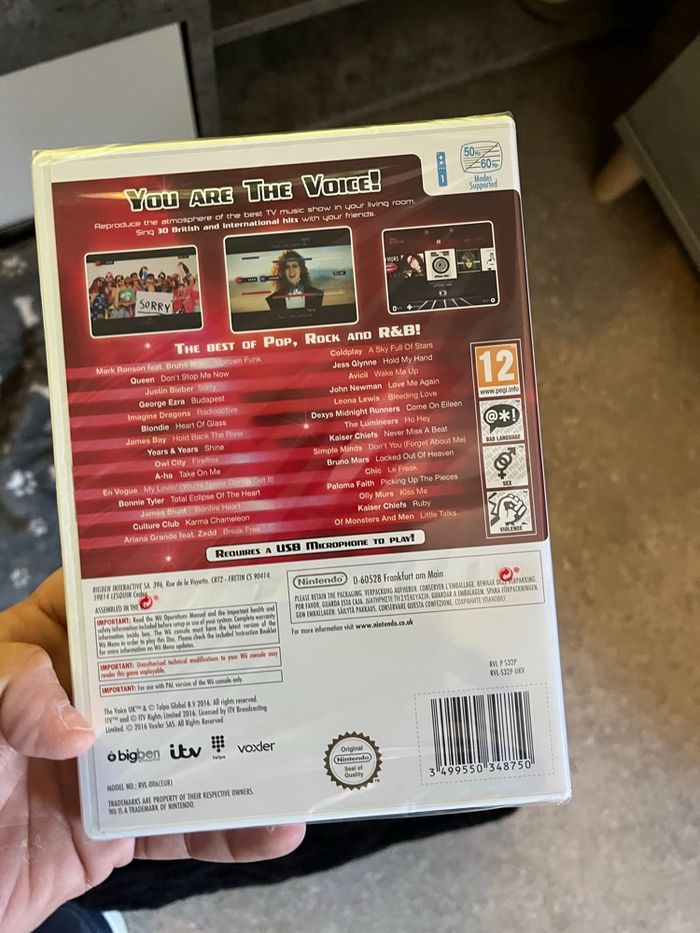 Jeux wii the voice - photo numéro 2