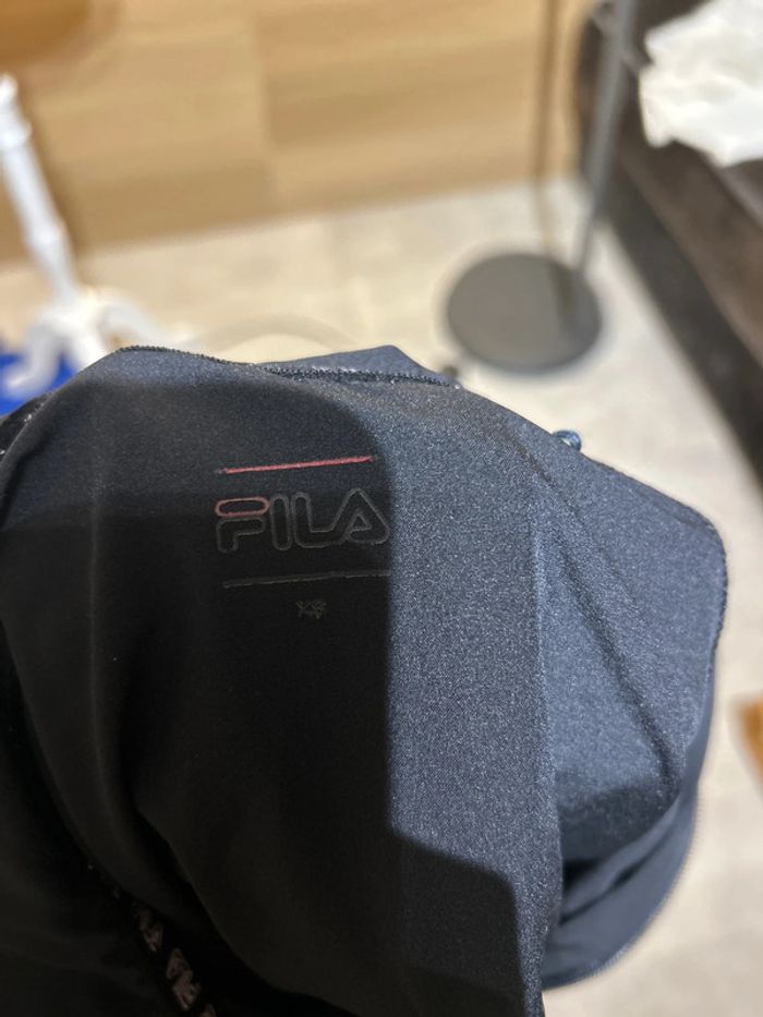 Veste demi zip fila XS - photo numéro 5