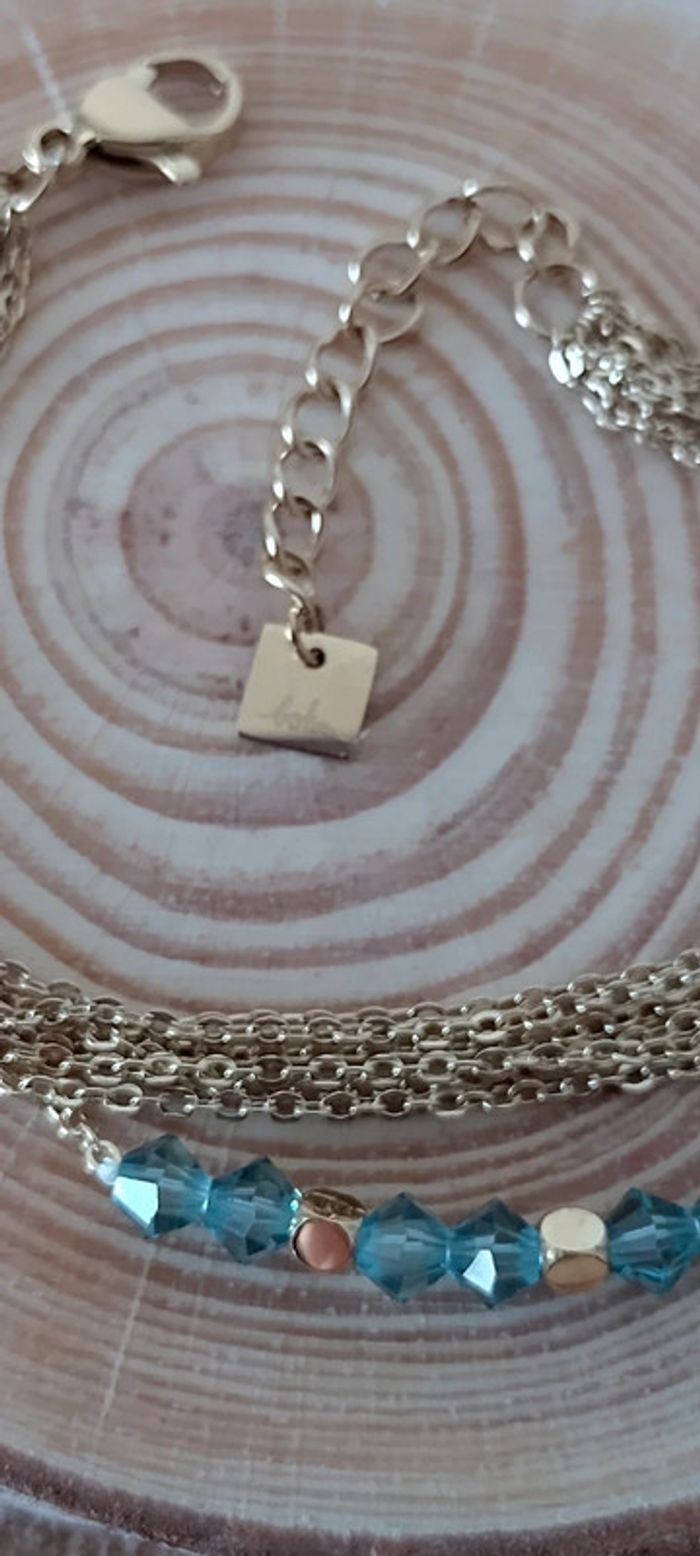 Bracelet cristaux Bohm - photo numéro 3