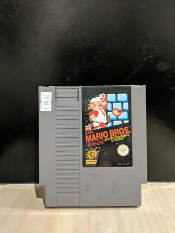 Super Mario Bros – Nintendo Entertainment System – Très bon état