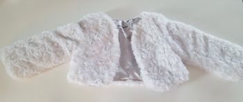 Doudoune bolero 12 mois