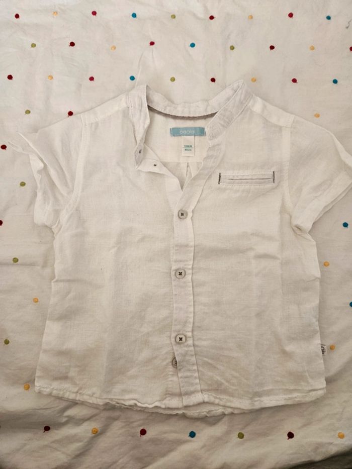 Chemise bébé