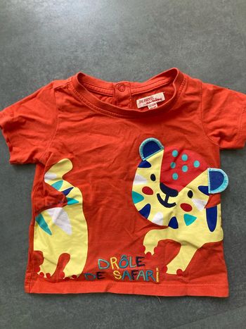 T shirt manches courtes