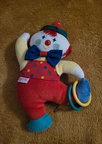 Peluche clown corolle collection 2001