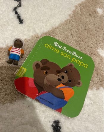 Don Livre + Figurine Petit Ours Brun