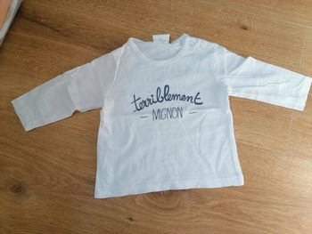 T-shirt manche longue