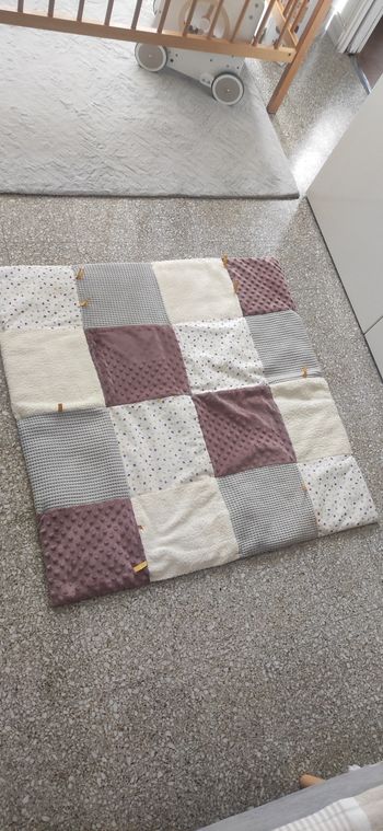 Tapis d'éveil fait main ✋