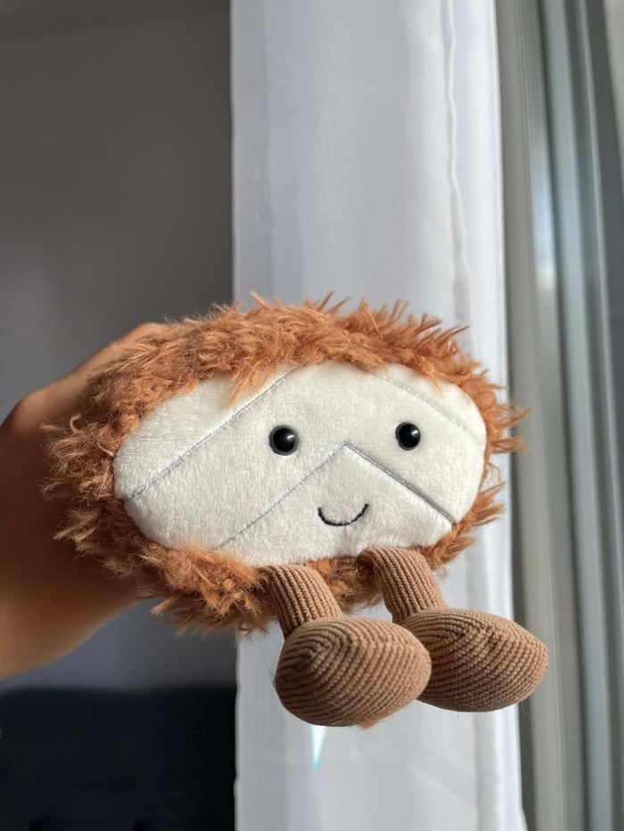 Peluche Jellycat Lily fish - photo numéro 6