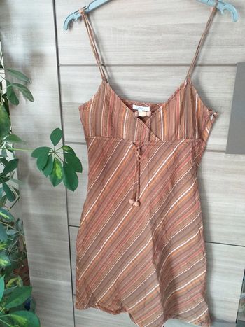 Robe été fines bretelles