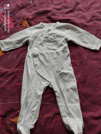 Pyjama mixte 18mois tbe